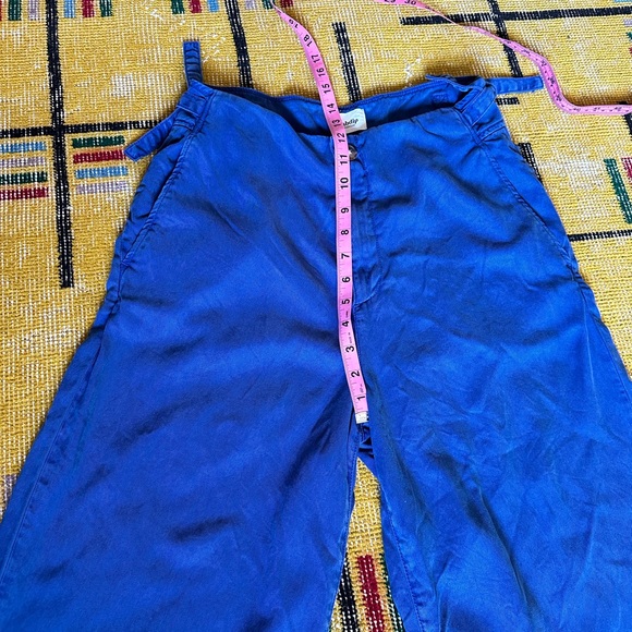Labdip Tulum Tencel Pants in Bleu-Garage - Picture 12 of 12